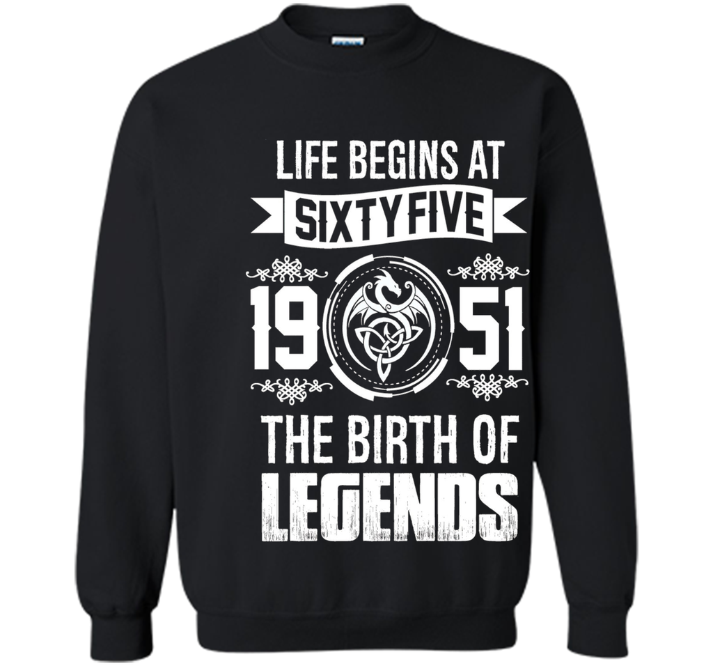 Life begins at sixty five 1951 the birth of legends