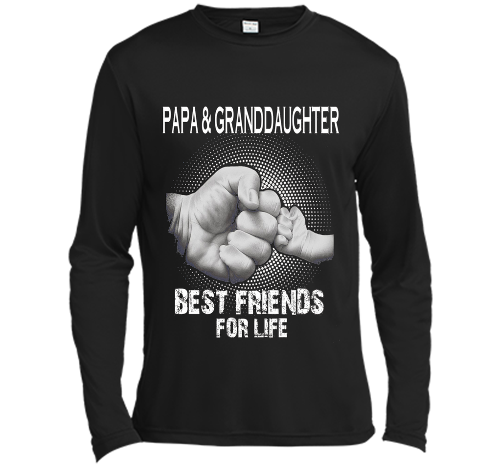 Papa and Granddaughter Best Friends For Life T Shirt