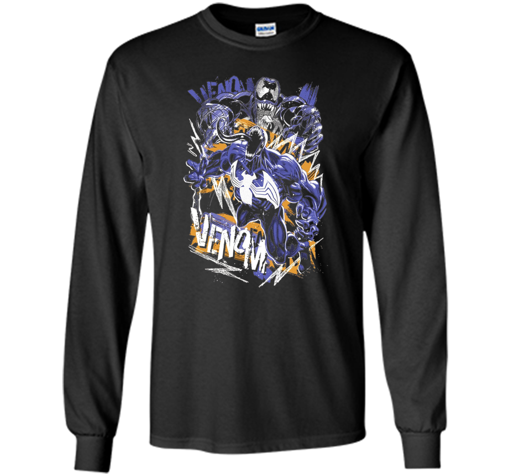 Venom Graffiti Graphic T-Shirt