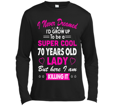 70 Years Old Women's T-Shirt Birthday Gift Born in 1946