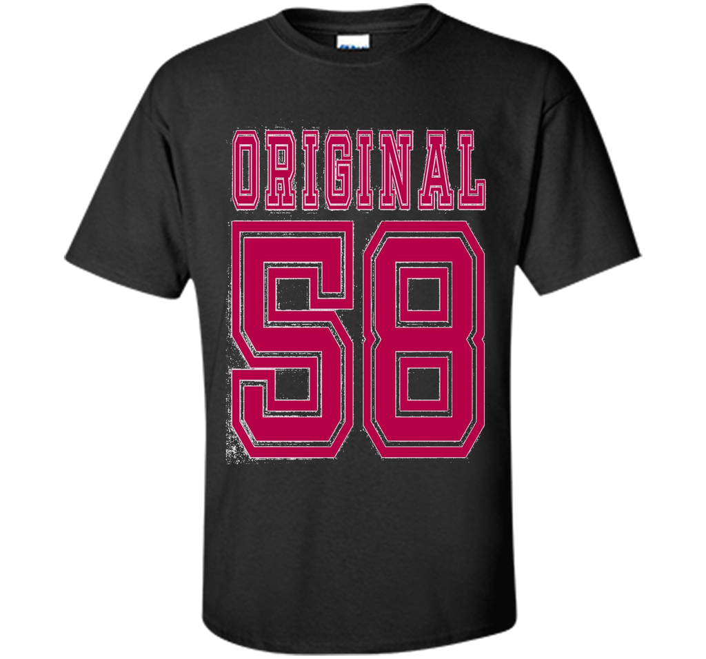 58th birthday Gift 58 Year Old Present Idea 1958 T-Shirt CF