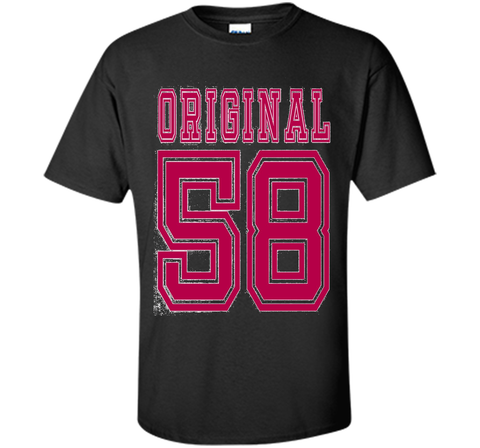 58th birthday Gift 58 Year Old Present Idea 1958 T-Shirt CF