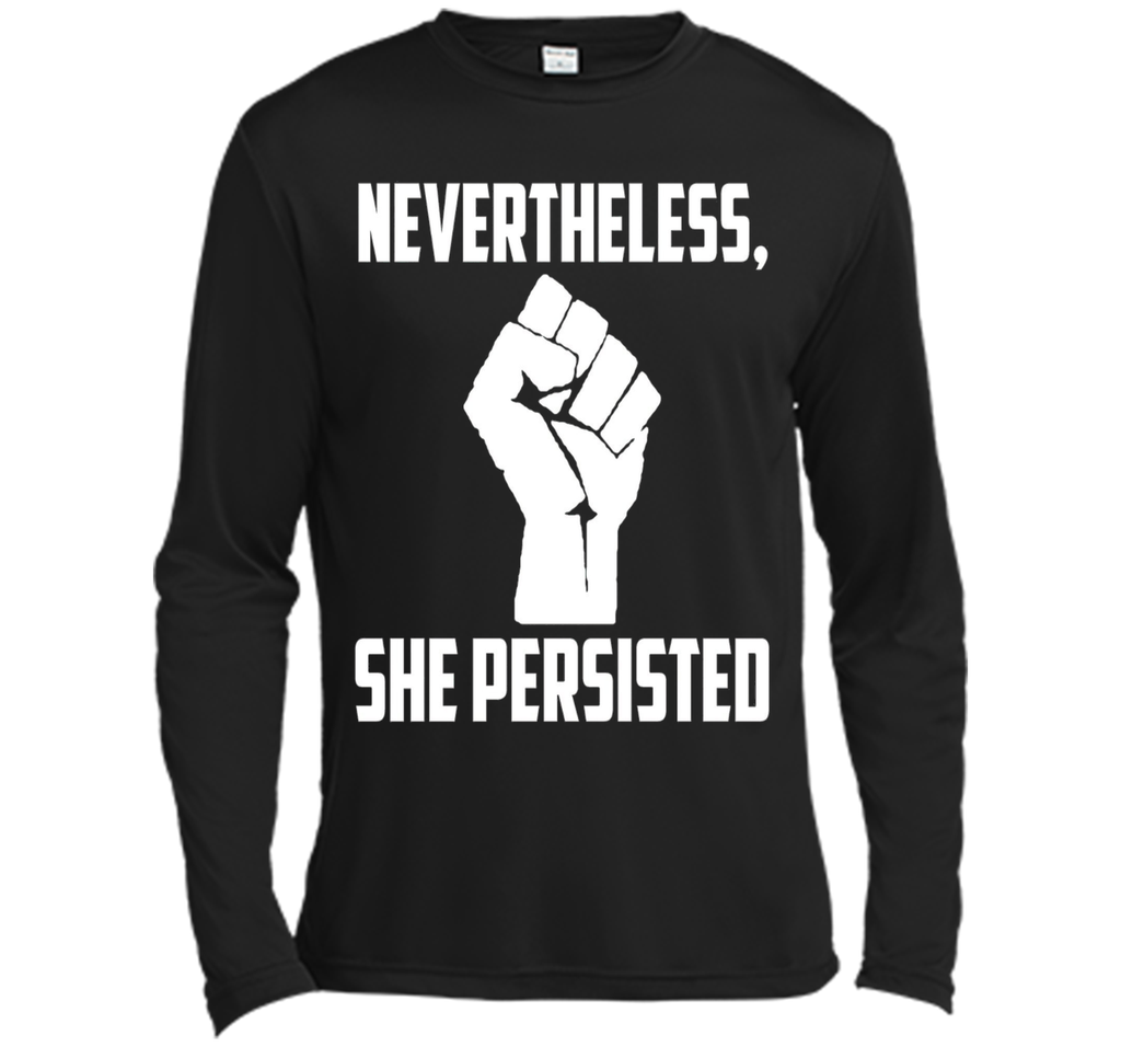 Nevertheless, She Persisted