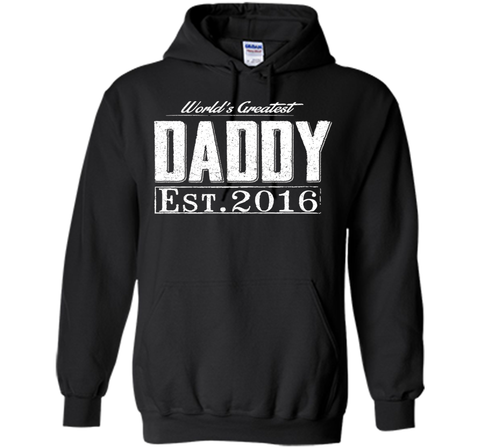 World's Greatest Daddy Est 2016 Birthday Gifts Father's day