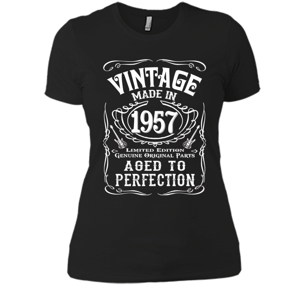 Vintage Made In 1957 Birthday Gift Idea T Shirt