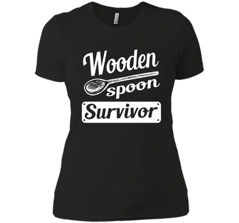 Wooden Spoon Survivor Funny t-shirt