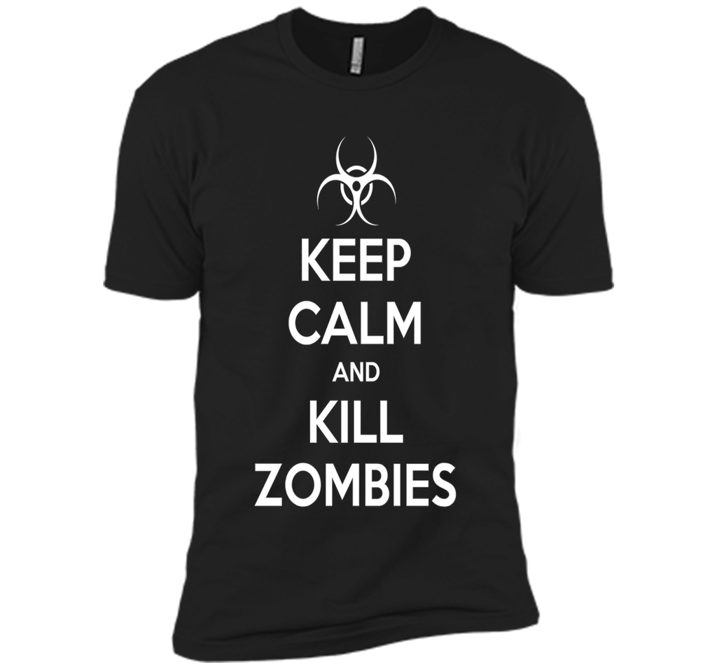 Keep Calm And Kill Zombies T-Shirt