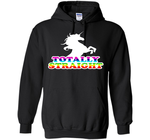 AW Fashions Totally Straight - Gay Pride Premium T-shirt