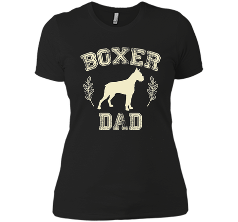 Boxer Dog Gifts Boxer Dad Shirt Father's Day Dog Lover Him