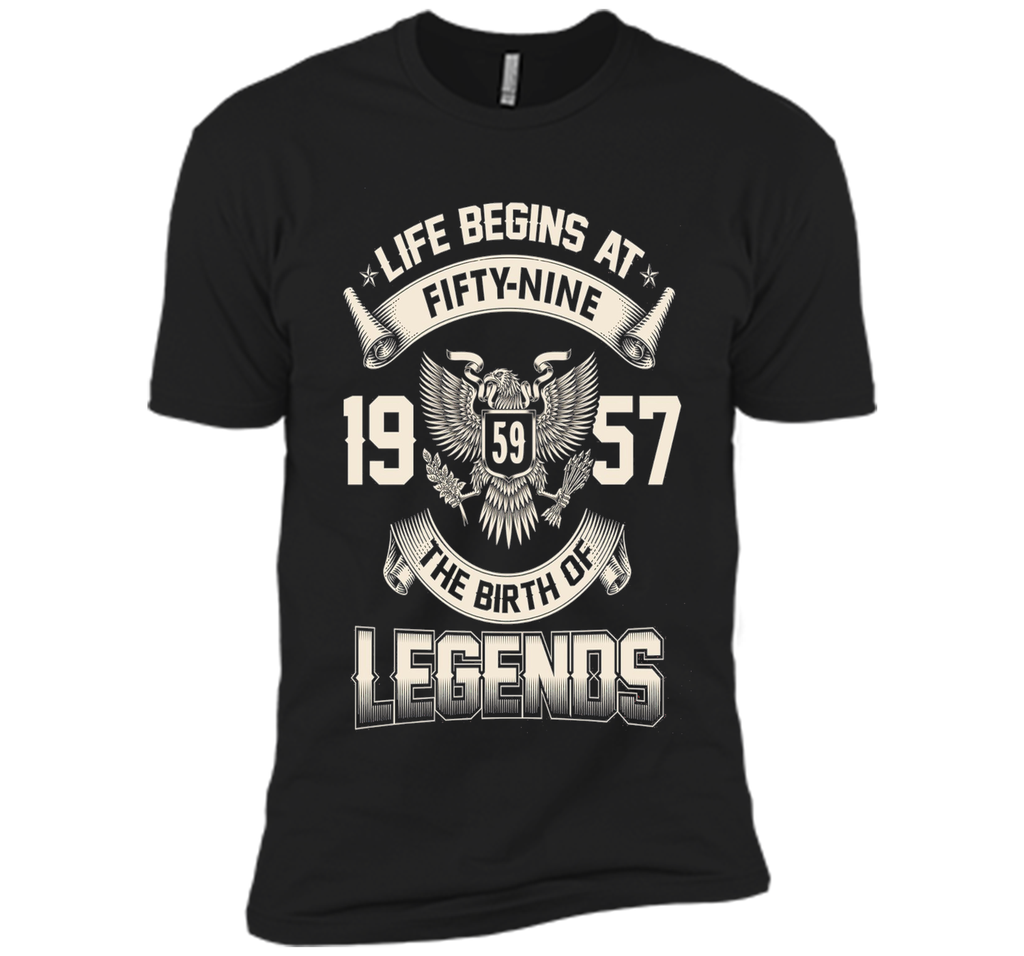 1957 Life Begins At 59, The Birth of Legends