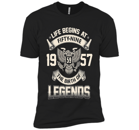 1957 Life Begins At 59, The Birth of Legends