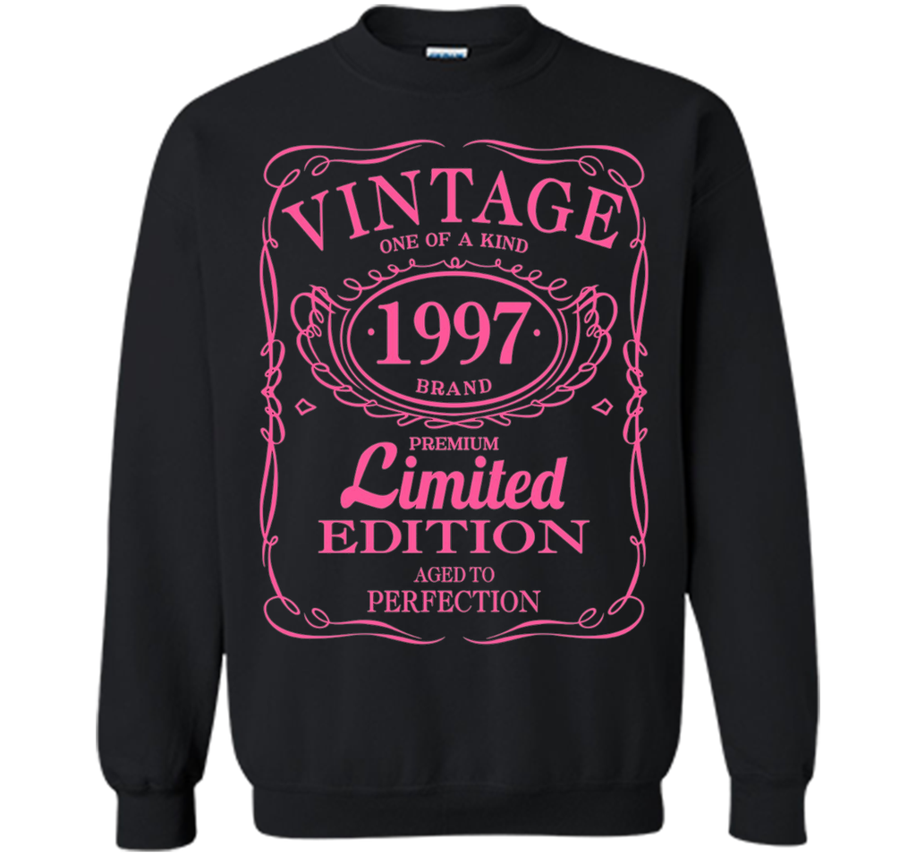 20th Birthday Gift Vintage 1997 Limited Edition T-Shirt Pink