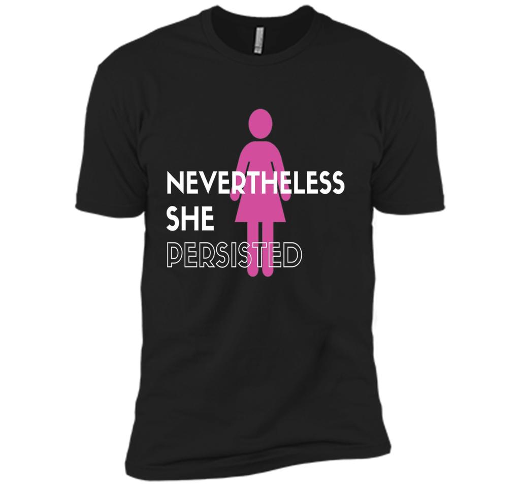 Nevertheless She Persisted