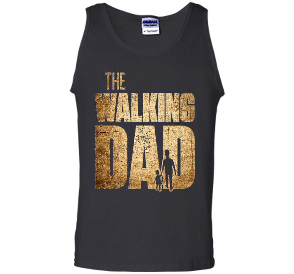 Walking Dad T-shirt Gift Father's Day