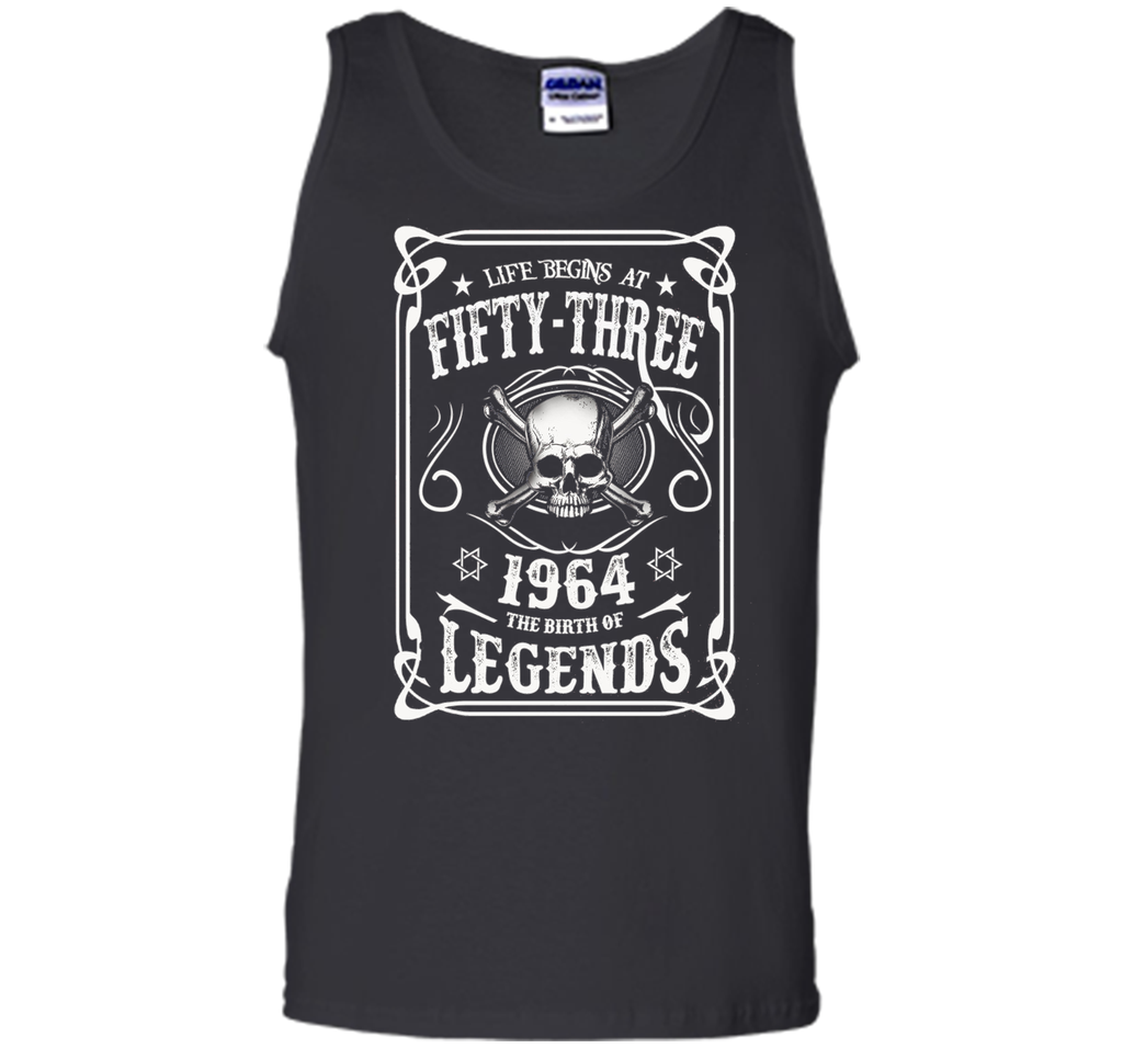 Life begins at 53 - 1964 - the birth of legends (v.2017) cool shirt