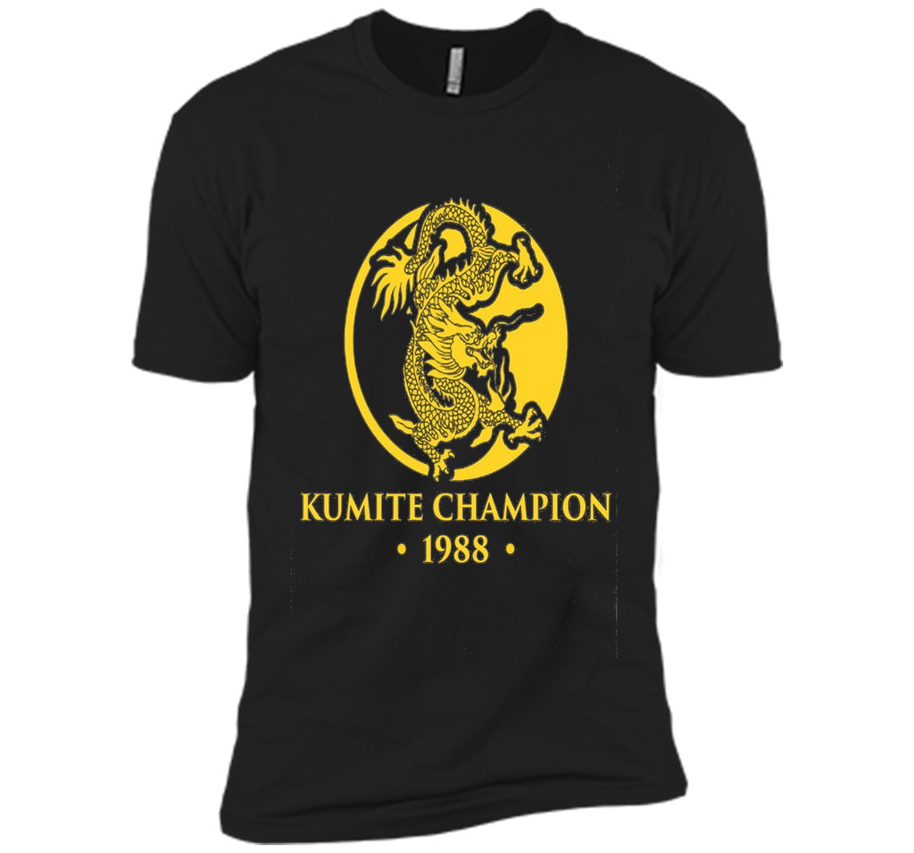 GOLD KUMITE CHAMPION 1988 t shirt