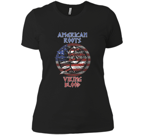 American Roots Viking Blood T Shirt