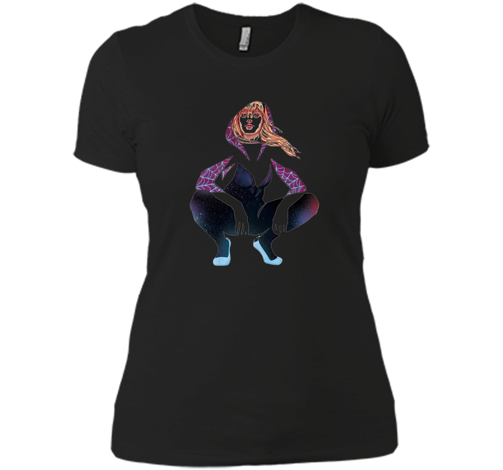 Spider Gwen Cutout Graphic T-Shirt