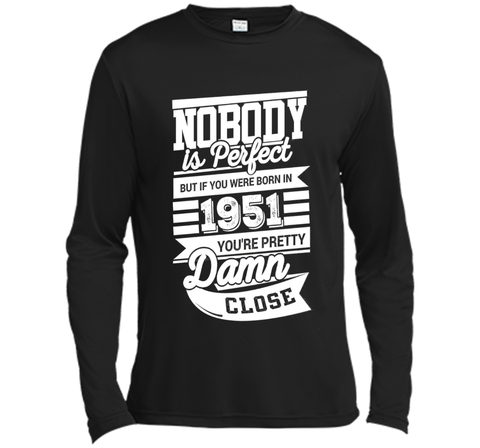 Born In 1951 T-Shirt. Perfect Gift For 65th Birthday.