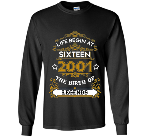 2001 The Birth Of Legends - Funny Tshirt For Man/Women cool shirt