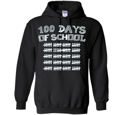 100 Days Of School Shirt For Kids - Boys and Girls T-Shirt