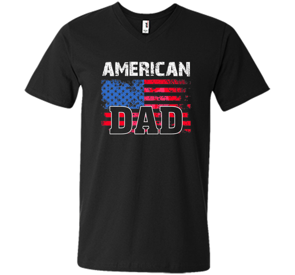 American Dad Flag Hilarious Shirt Gift For Father's Day