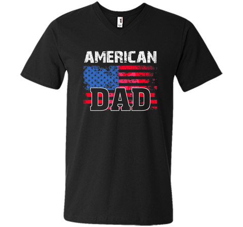 American Dad Flag Hilarious Shirt Gift For Father's Day