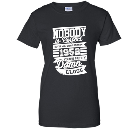 Born In 1952 T-Shirt. Perfect Gift For 64th Birthday.