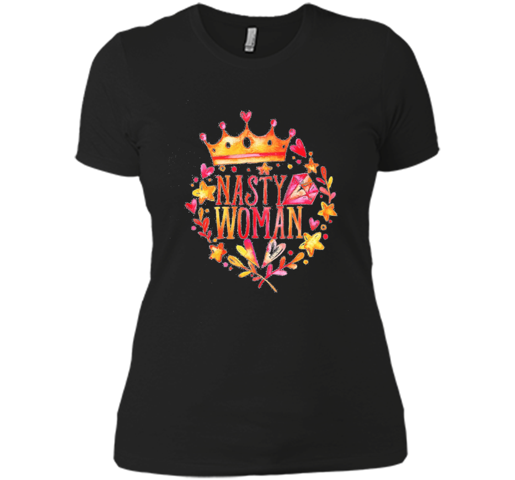 Such a nasty woman Trump said Hillary T-Shirt