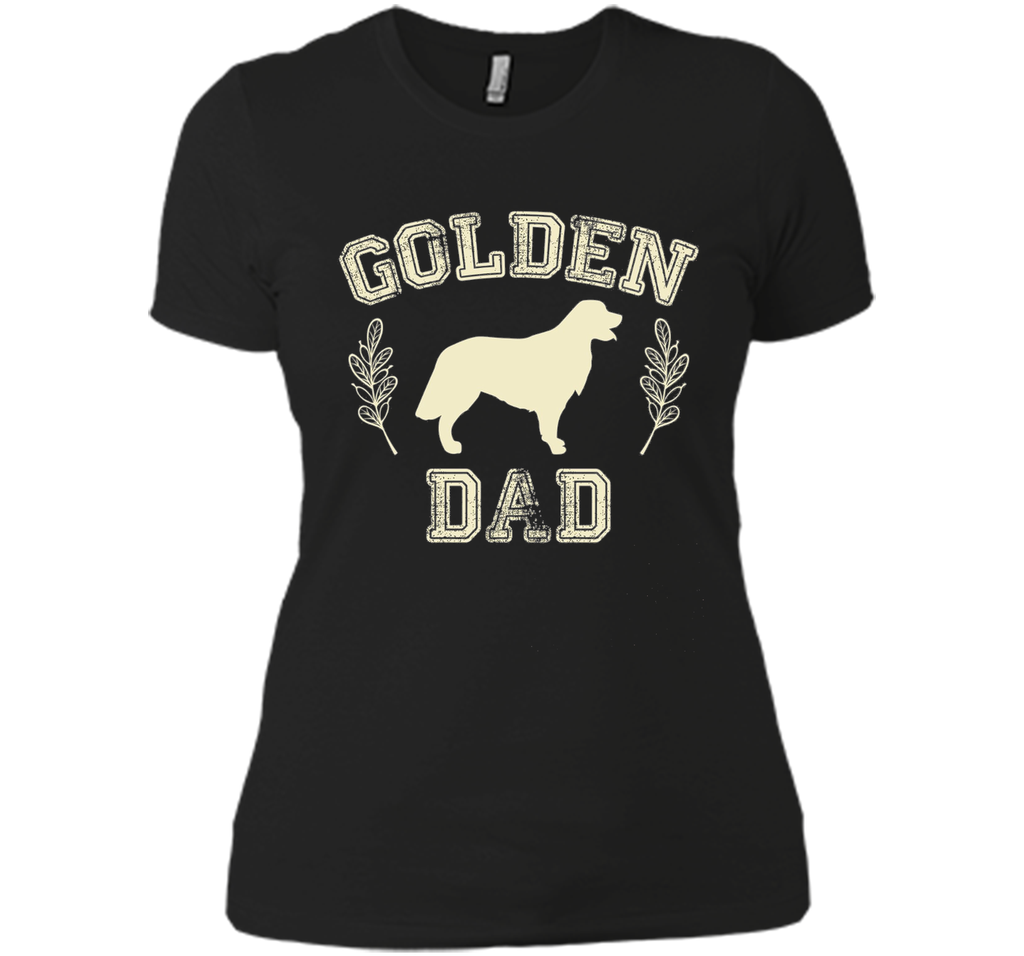 Golden Retriever Dad Shirt Dog Lover Father's Day Gift 4 Him