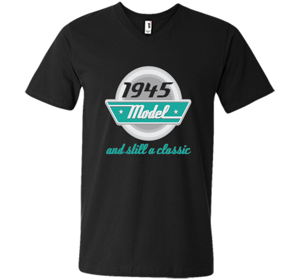 1945 Birthday T-shirt Birth Year Funny Vintage Tee