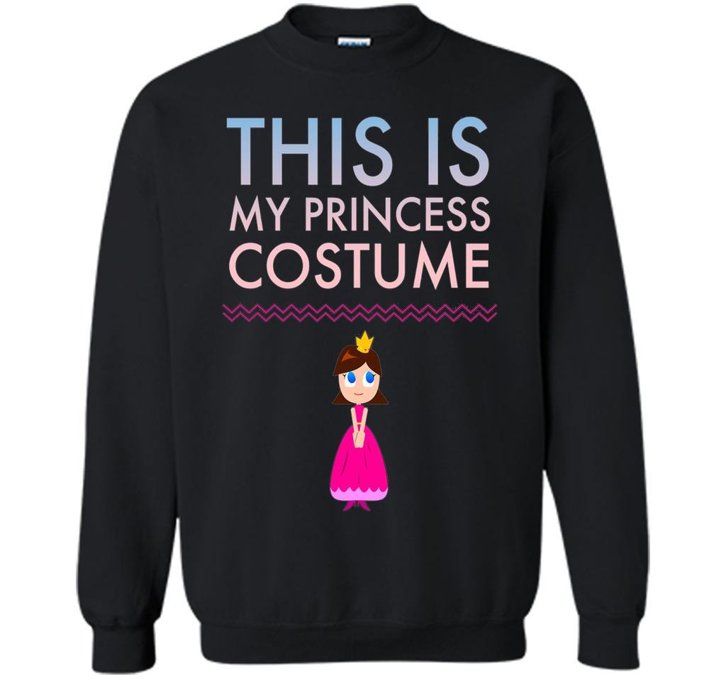 Funny Halloween TShirt Costume This is my Princess Costume