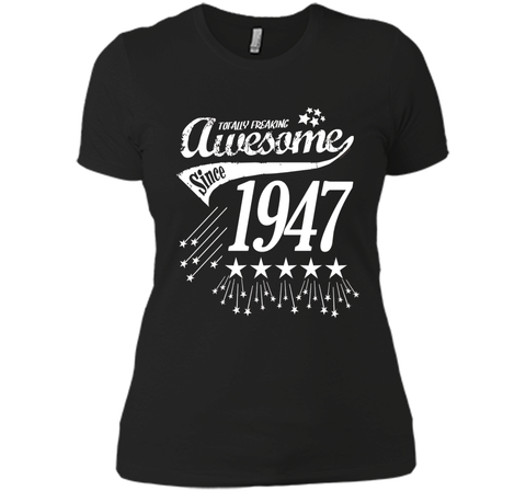 Awesome Since 1947 69th Birthday Year Born Funny T-Shirt