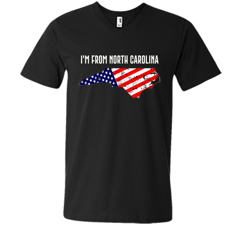 Proud of Carolina USA flag Independence day Tshirt
