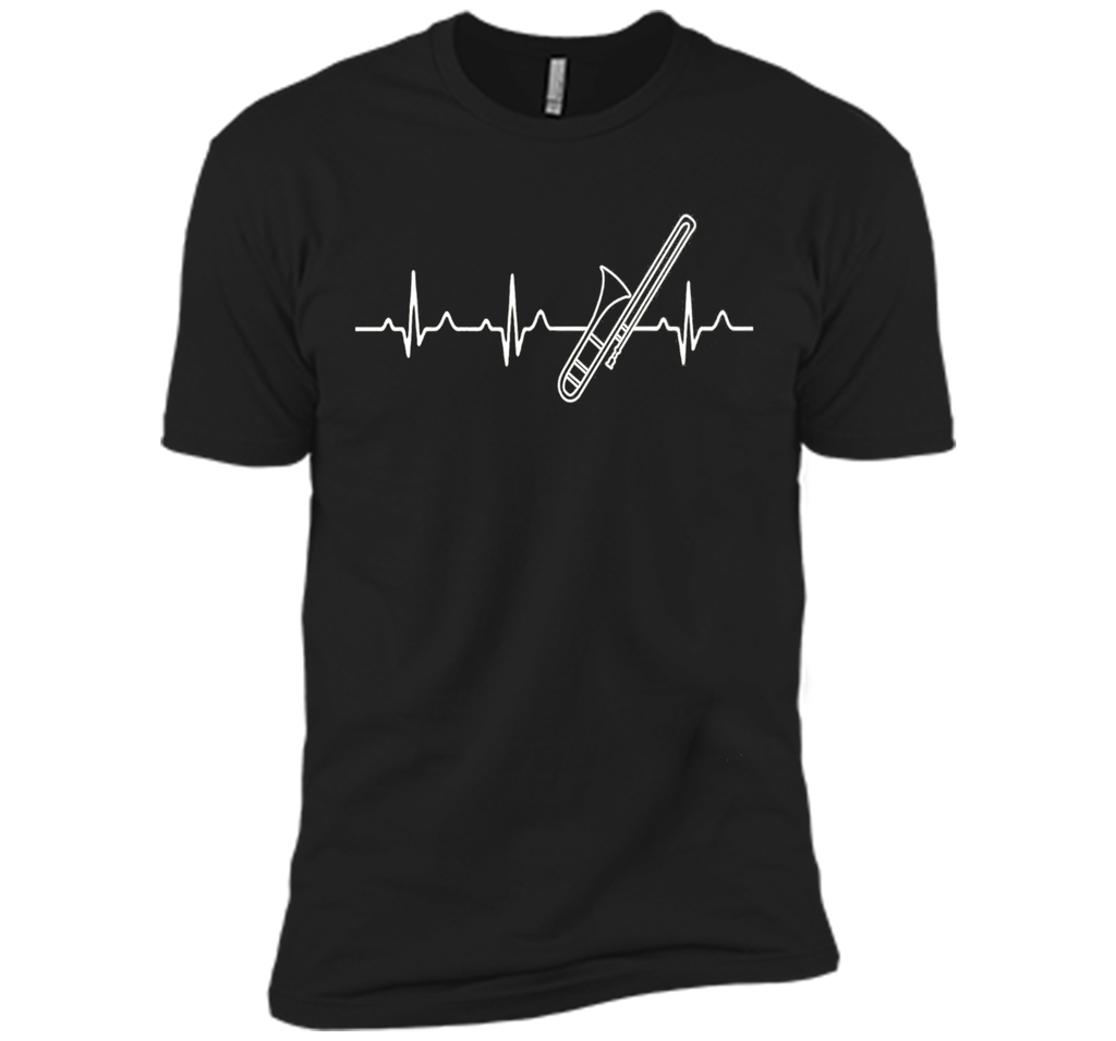 Heartbeat Trombone T shirt