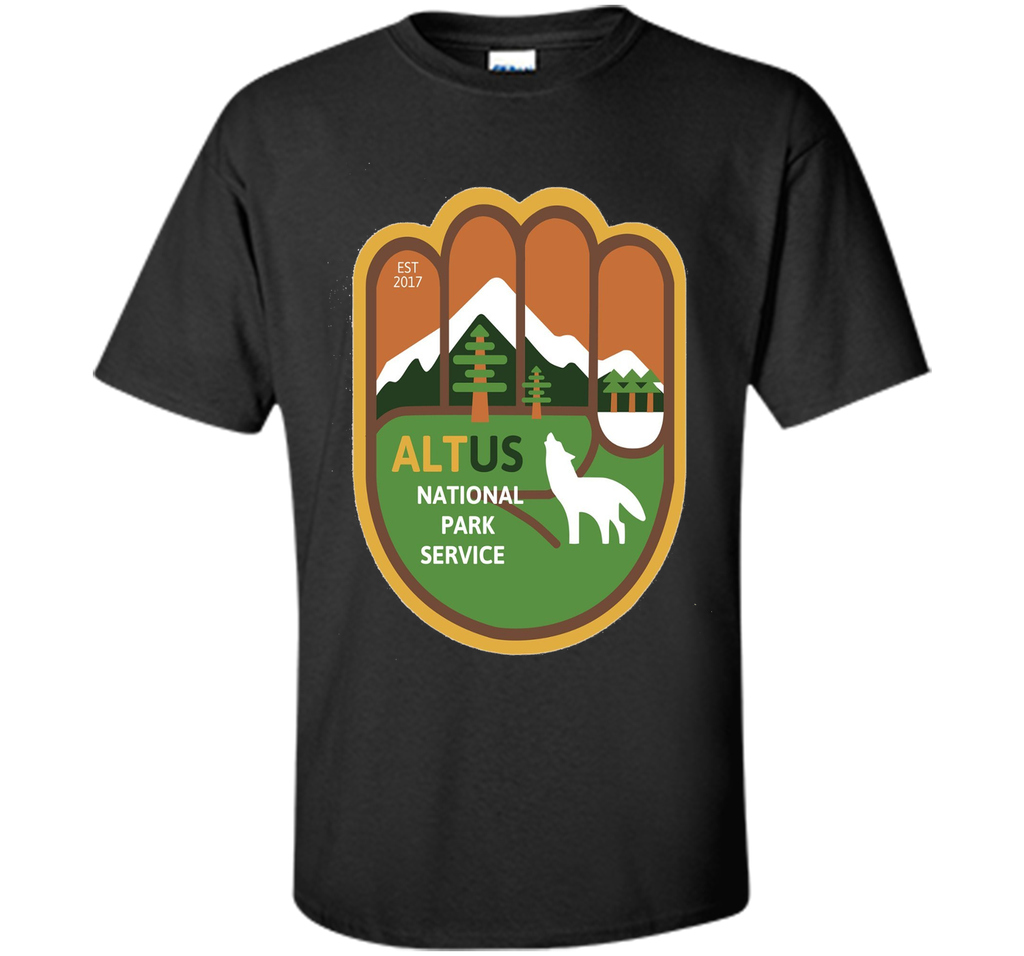 Alt National Park Service Shirt