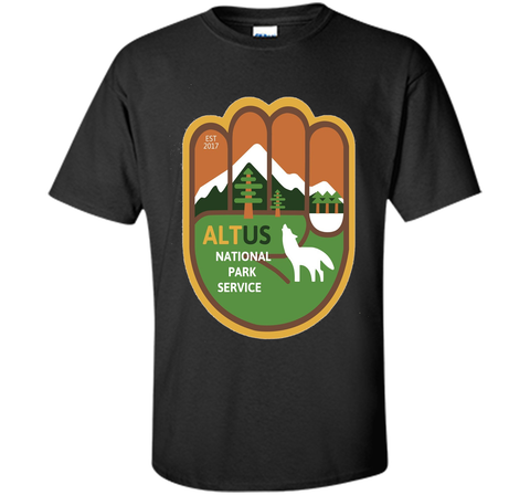 Alt National Park Service Shirt