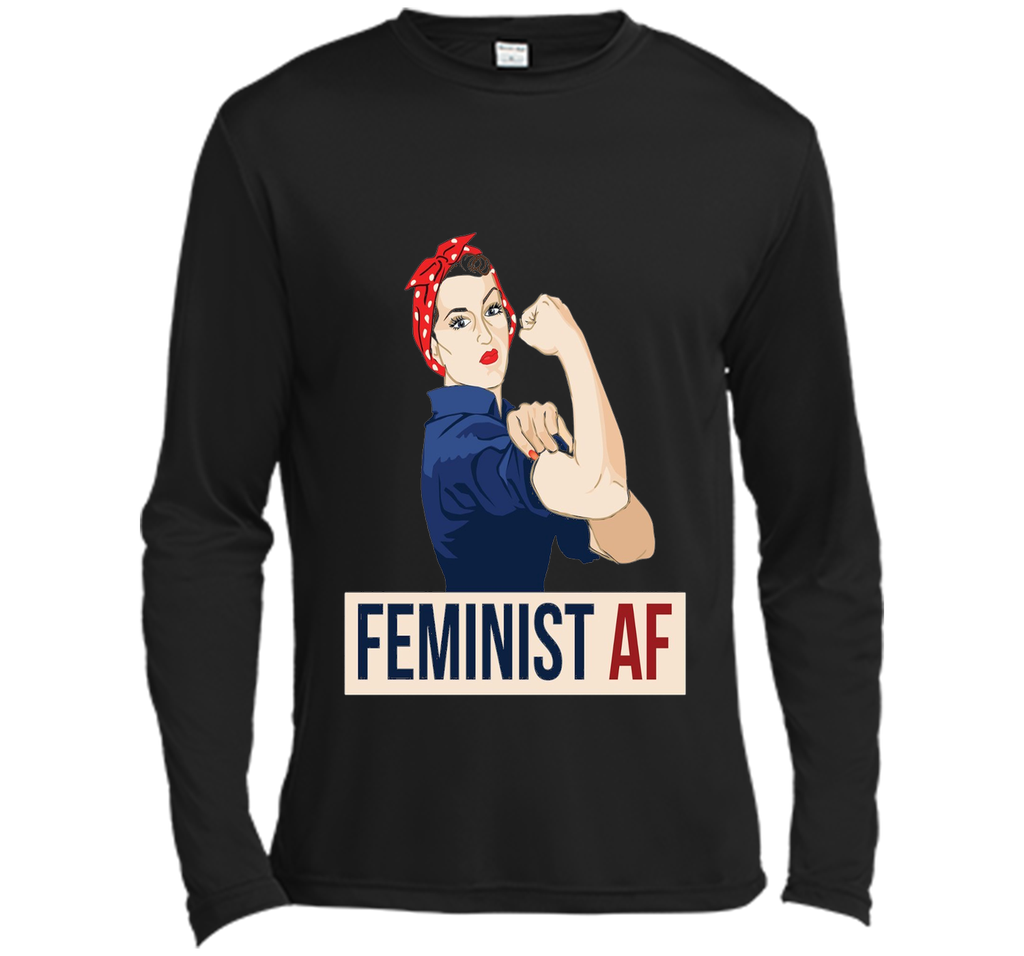 Feminist AF shirt rosie riveter Feminism teeshirt
