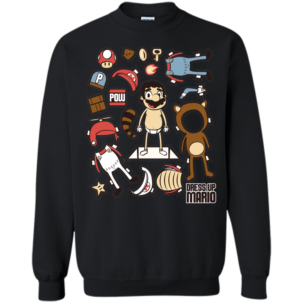 Dress up Mario - Cartoon graphic T-Shirt