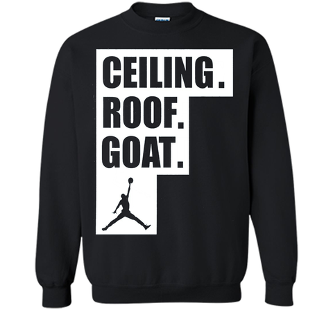 ceiling roof goat shirt
