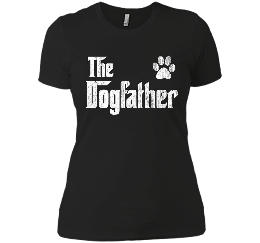 The Dogfather Shirt Dog Dad Fathers Day Dog Lover Gift Shirt