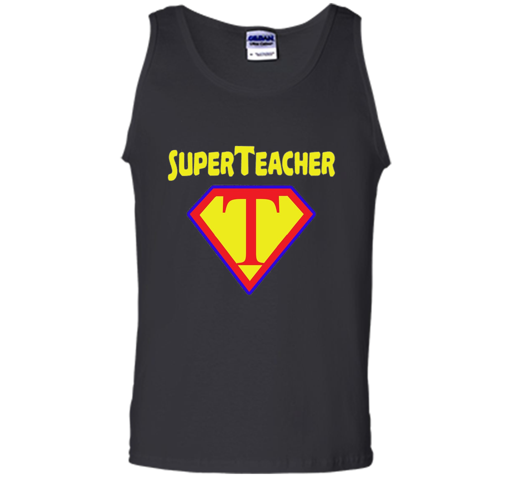 Superteacher Superhero Funny Teacher Gift T-shirt