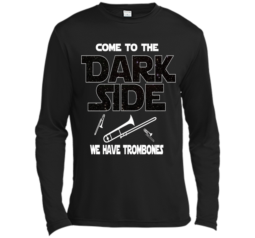 Trombone Shirt - Come to the Dark Side