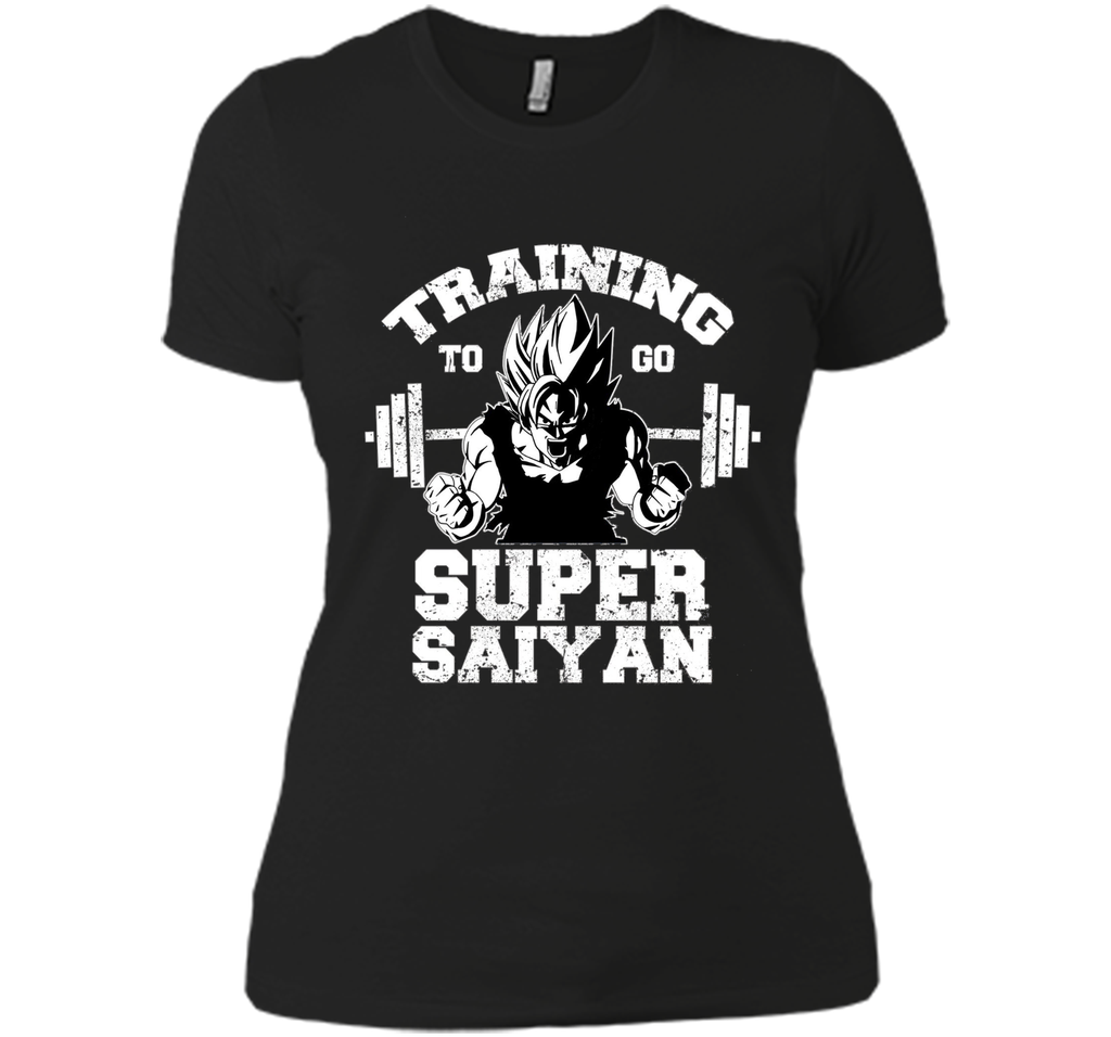 Training to go Super Saiyan Tshirt