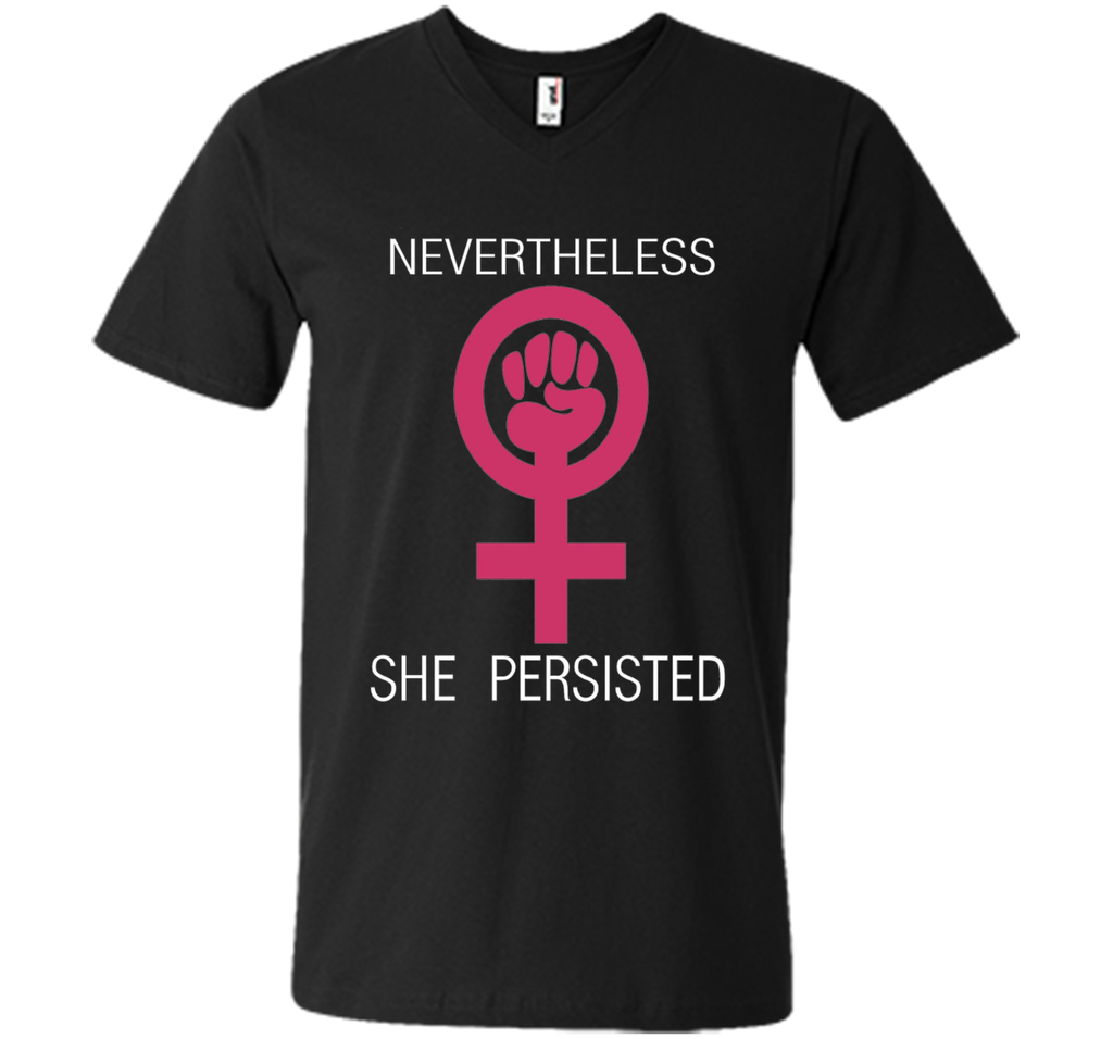 Feminist Nevertheless She Persisted T-shirt