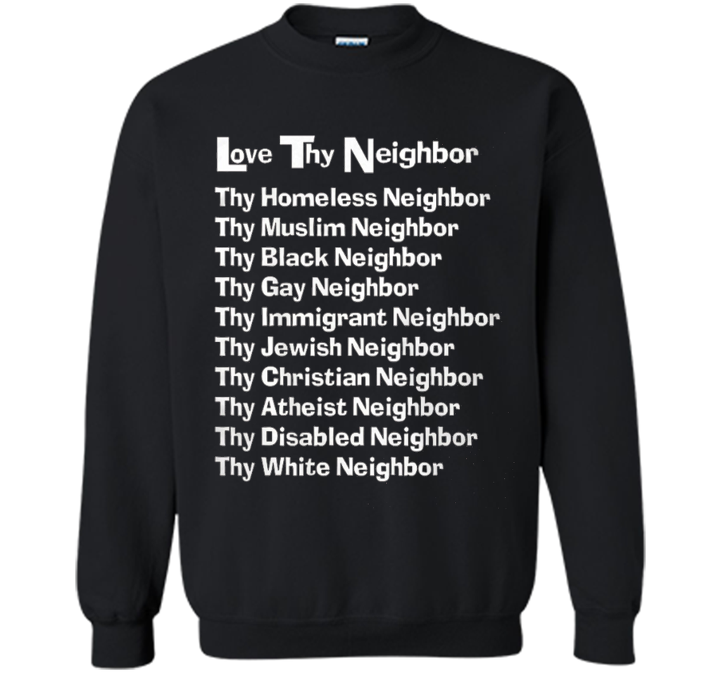 Love Thy Neighbor