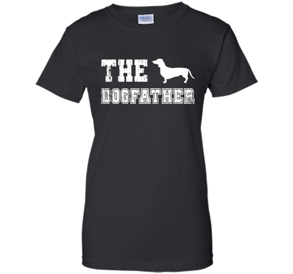 The Dogfather Shirt Dog Dad Fathers Day Dog Lover Gift Shirt