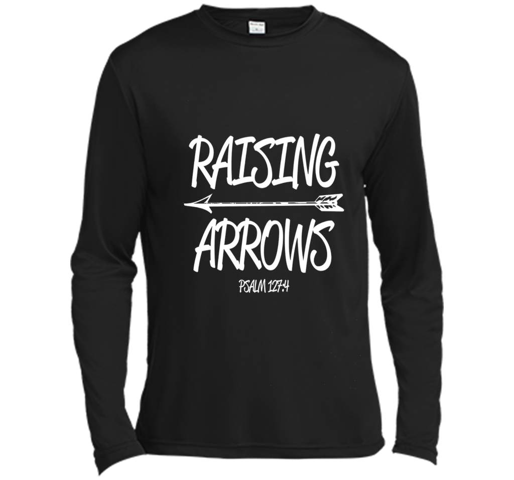 Raising Arrows T-Shirt Christian Bible Verse Psalm Men Women