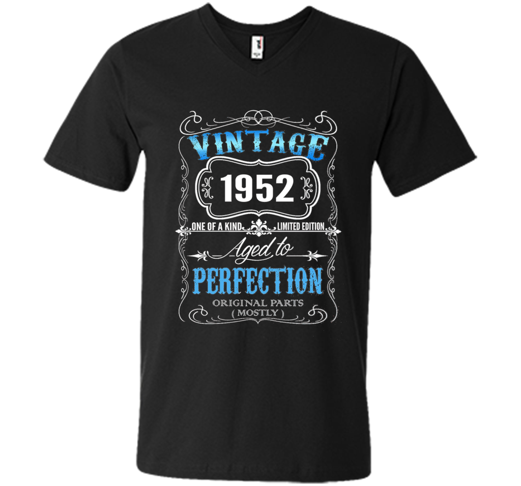 Vintage born in 1952 tshirt 65 Years old birthday