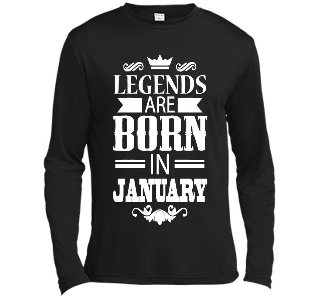 Born in January T-shirt